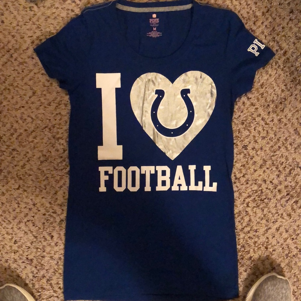 🔥FINAL PRICE 🔥 Colts Pink Shirt